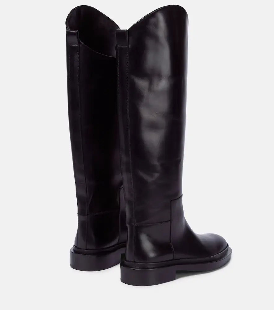 Jil Sander Leather riding boots | Thumbnail 2