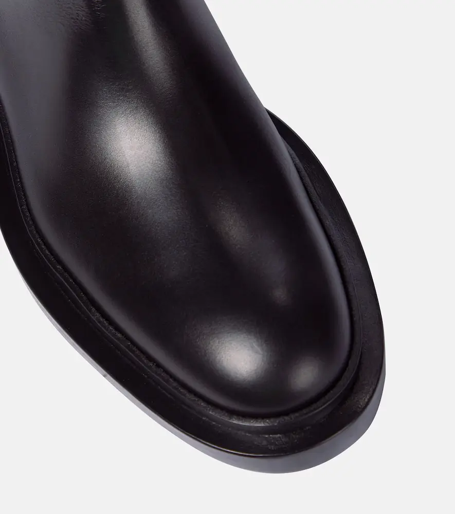 Jil Sander Leather riding boots | Thumbnail 4