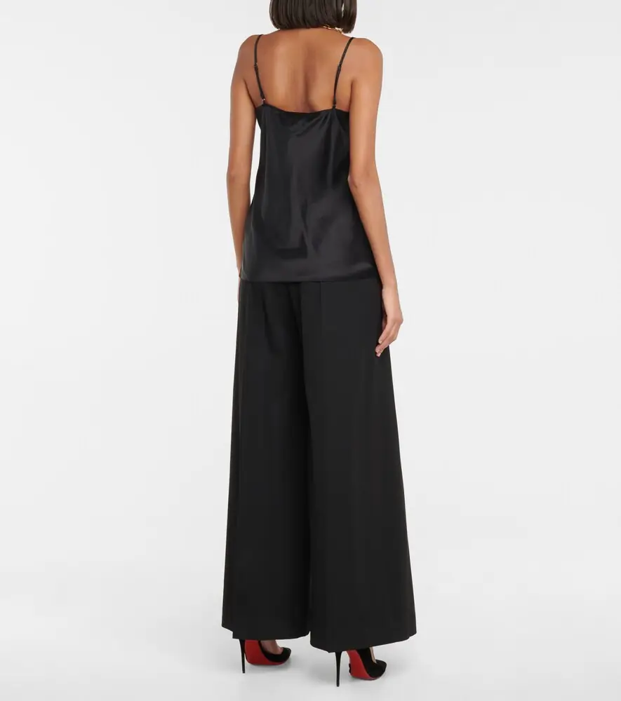 Max Mara Leisure Lucca satin camisole | Thumbnail 3