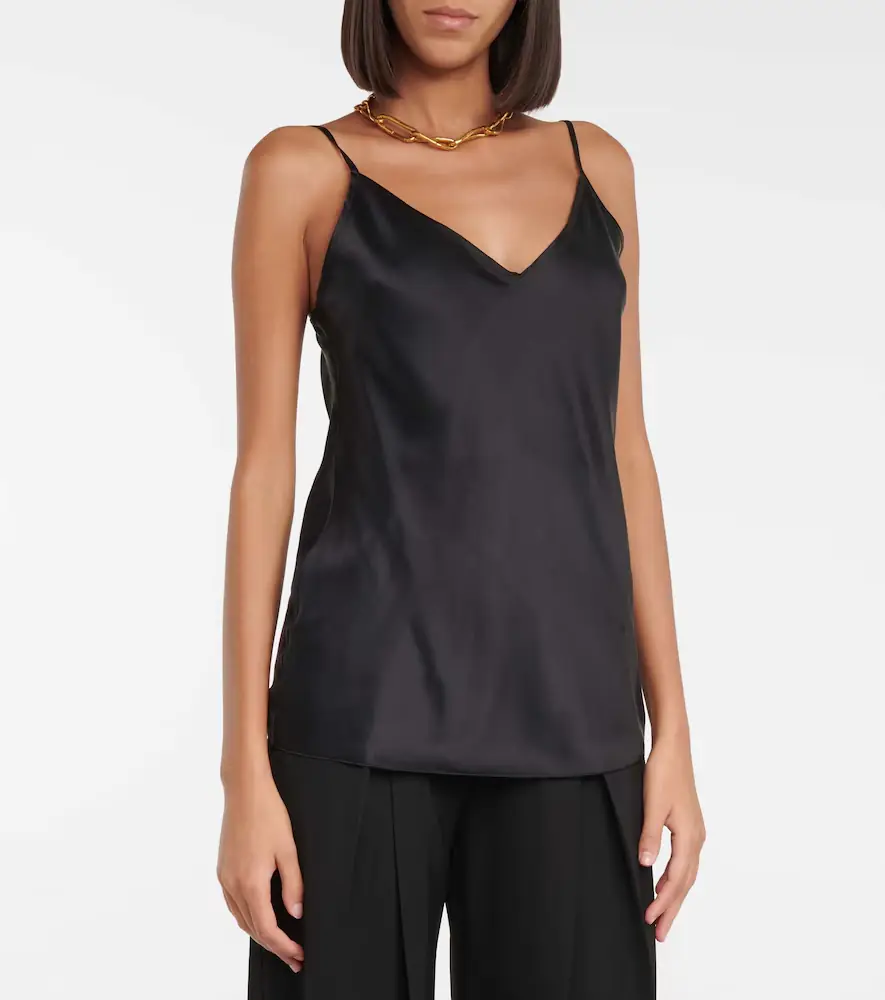Max Mara Leisure Lucca satin camisole | Thumbnail 4
