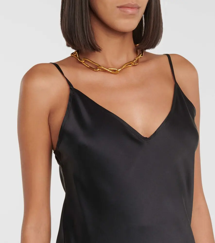 Max Mara Leisure Lucca satin camisole | Thumbnail 5
