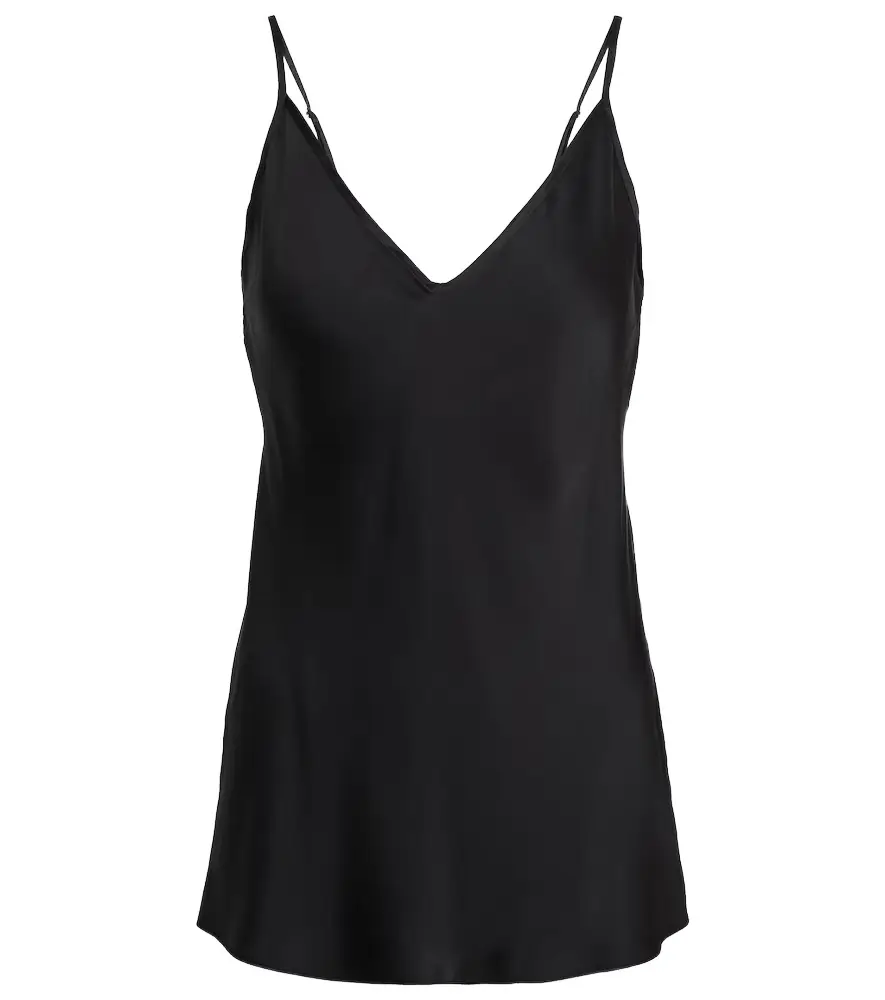 Max Mara Leisure Lucca satin camisole