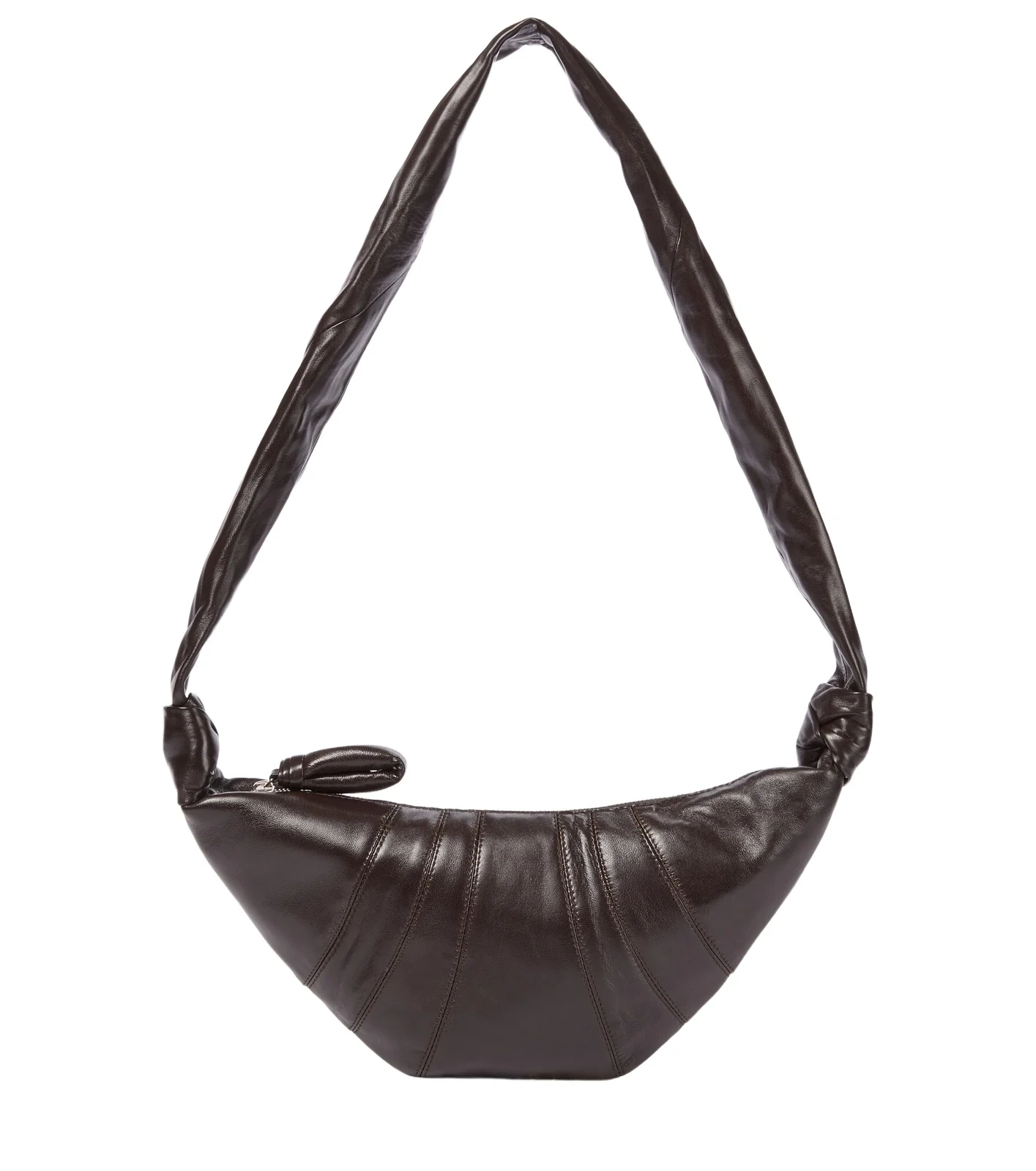 Croissant Small leather shoulder bag Croissant Small leather shoulder bag