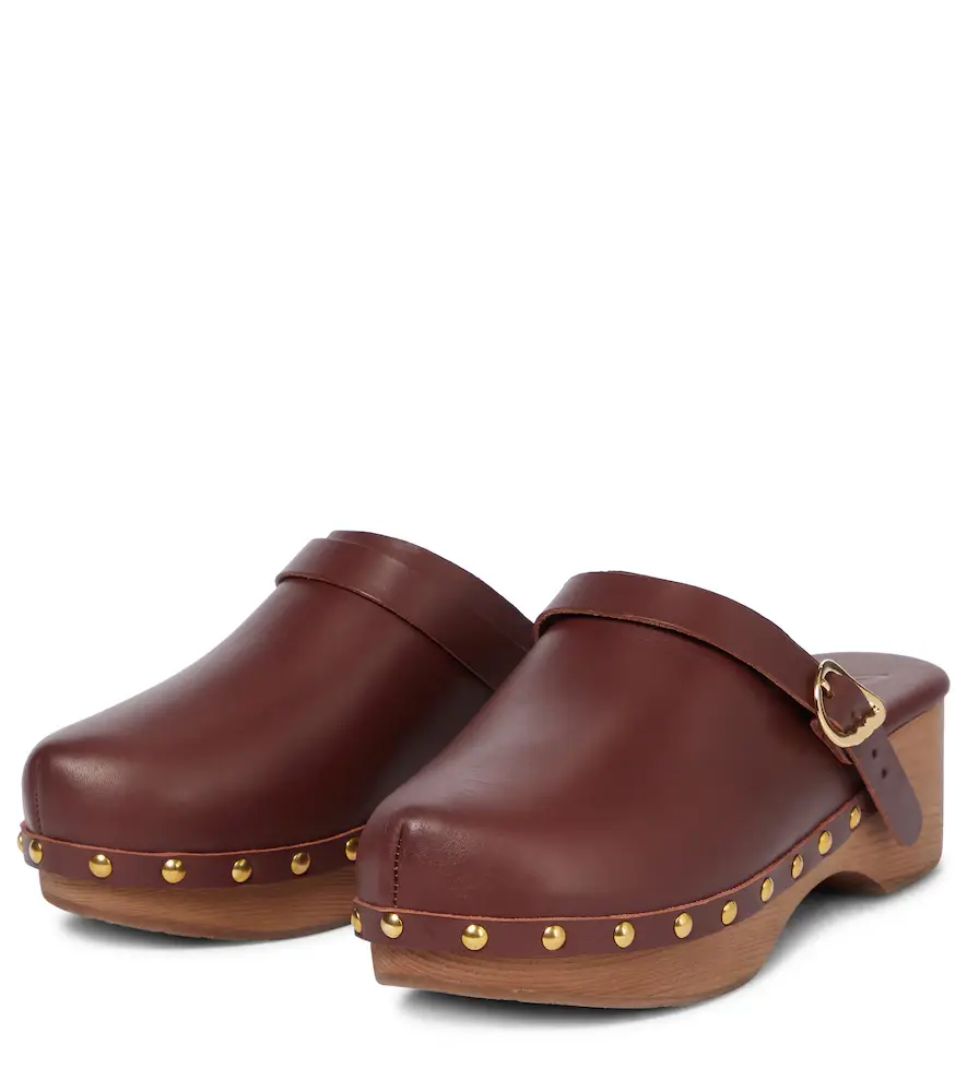 Ancient Greek Sandals Classic Closed leather clogs | Thumbnail 3 Ancient Greek Sandals Classic Closed leather clogs | Thumbnail 3