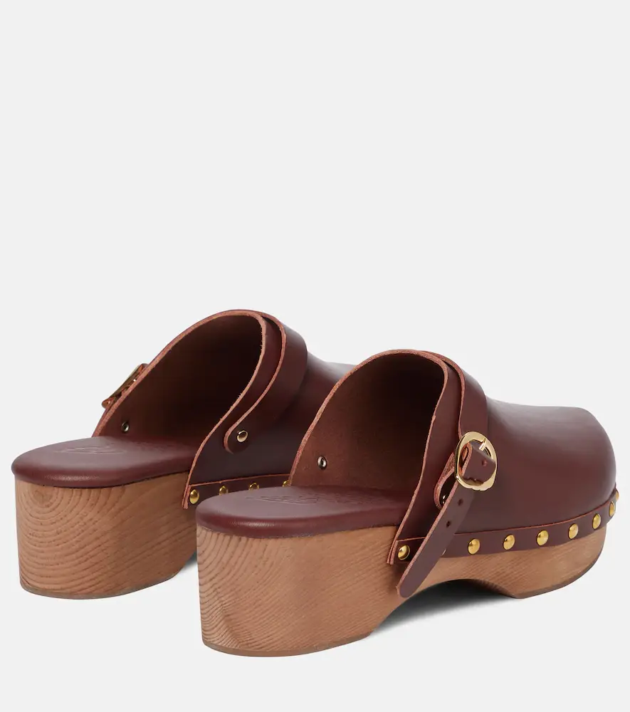 Ancient Greek Sandals Classic Closed leather clogs | Thumbnail 4 Ancient Greek Sandals Classic Closed leather clogs | Thumbnail 4