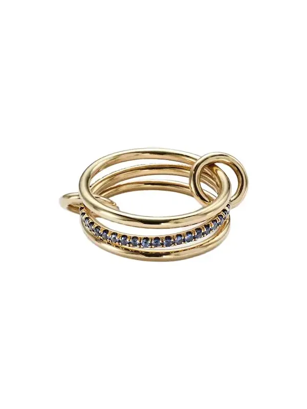 Sonny 18kt yellow gold and sapphire ring Sonny 18kt yellow gold and sapphire ring