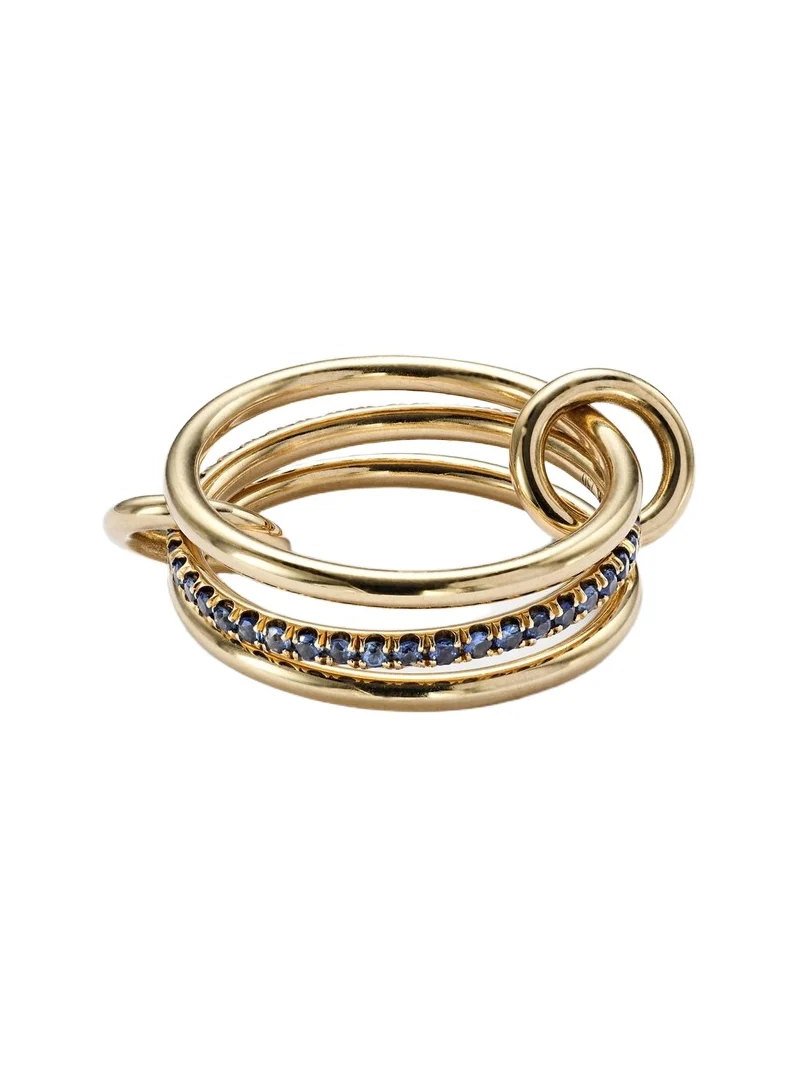 Spinelli Kilcollin Sonny 18kt yellow gold and sapphire ring