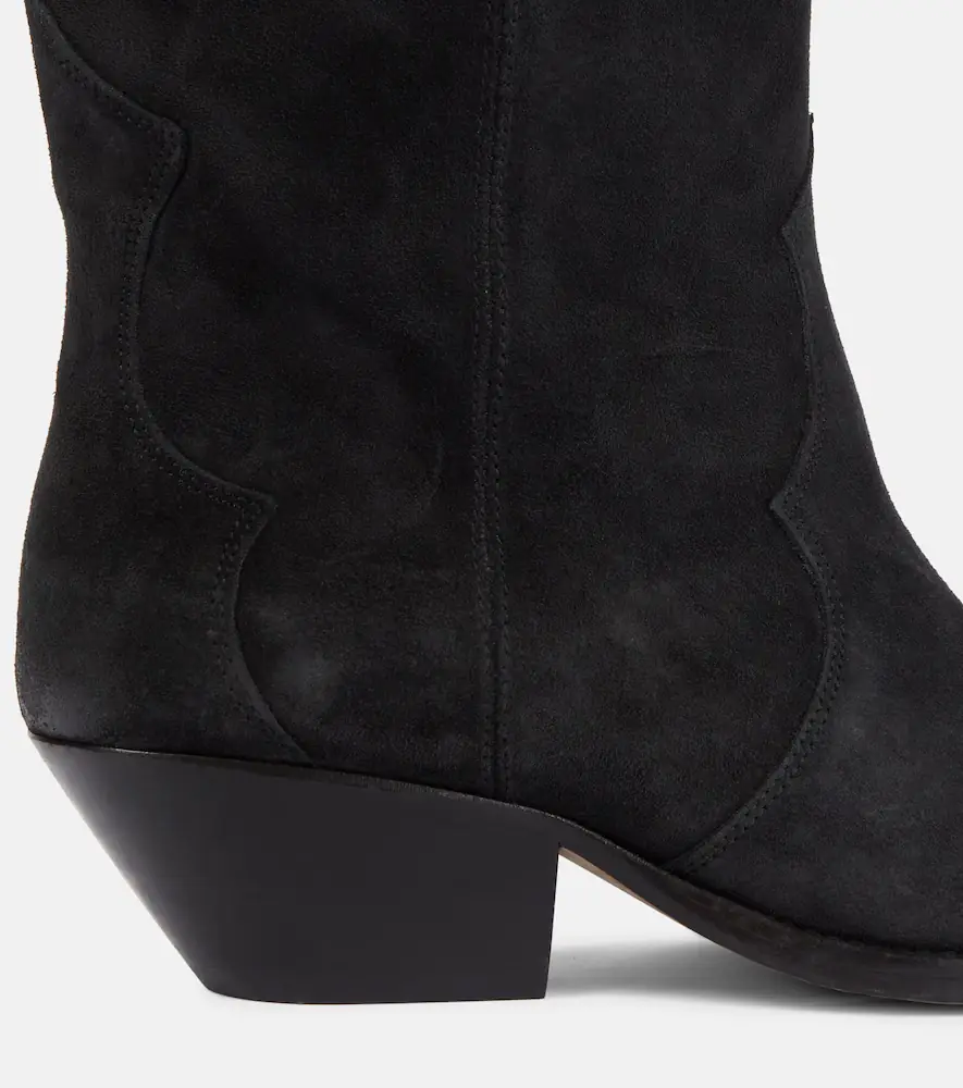Isabel Marant Denvee suede knee-high boots | Thumbnail 3 Isabel Marant Denvee suede knee-high boots | Thumbnail 3