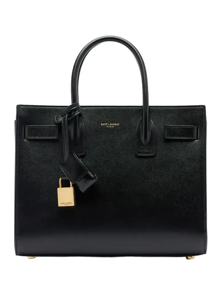 Sac De Jour Baby leather tote