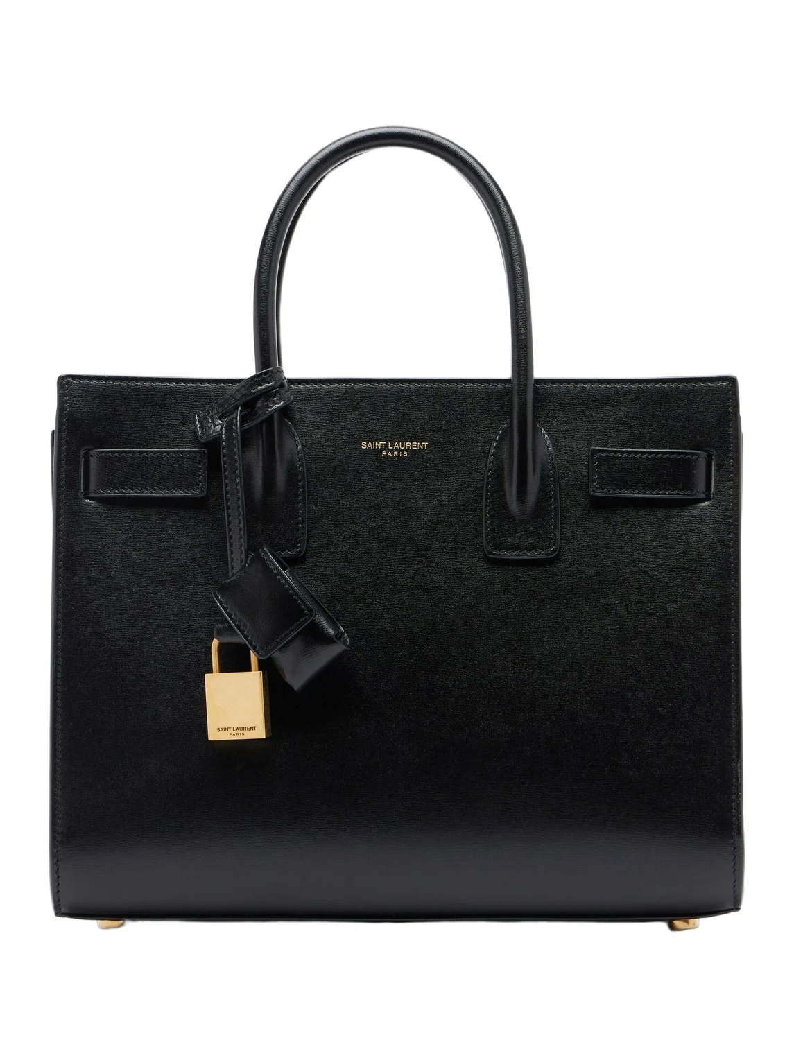 Sac De Jour Baby leather top-handle bag Sac De Jour Baby leather top-handle bag