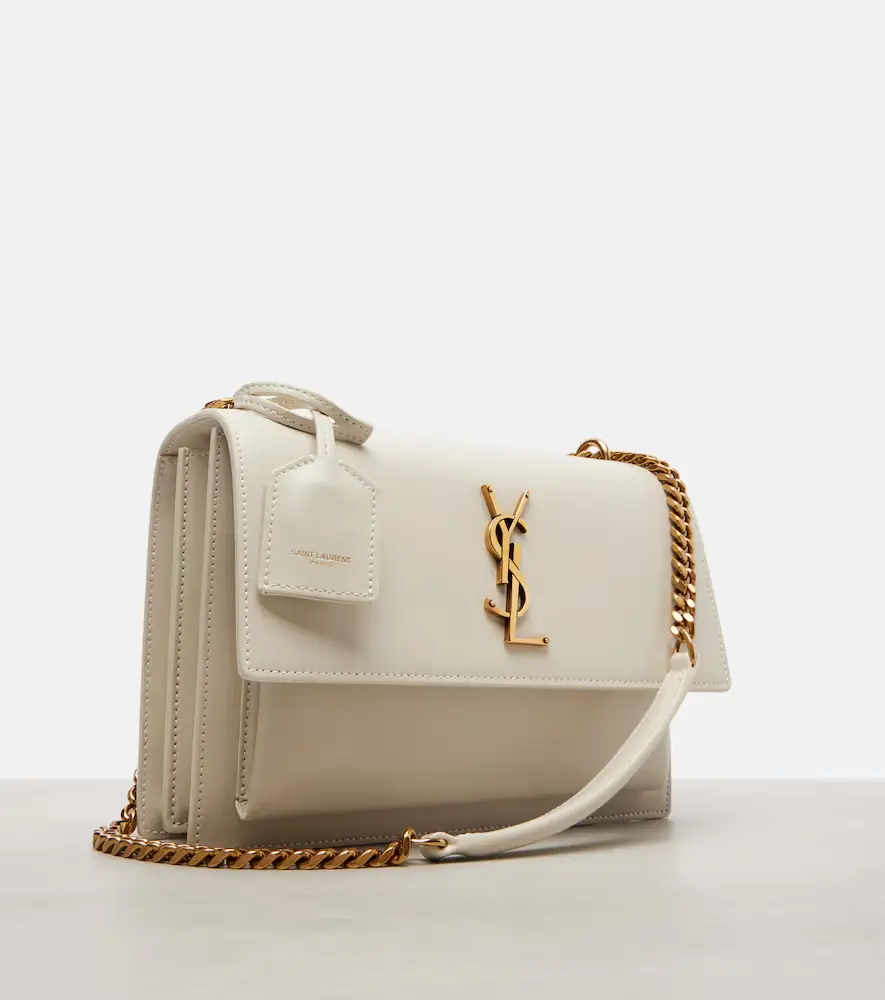 Saint Laurent Sunset Medium leather shoulder bag | Thumbnail 6