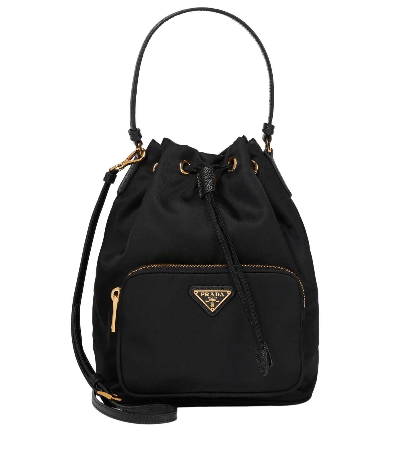 Duet Small Re-Nylon bucket bag Duet Small Re-Nylon bucket bag