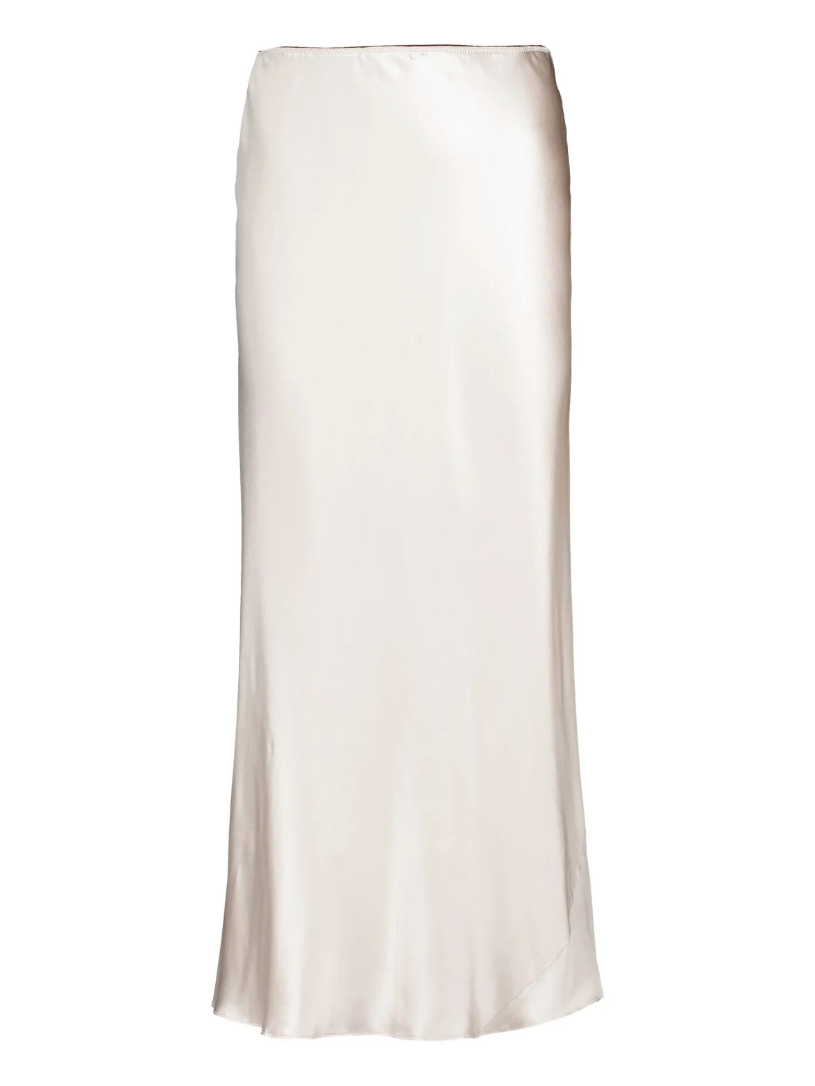 Sense of Shine silk satin midi skirt Sense of Shine silk satin midi skirt