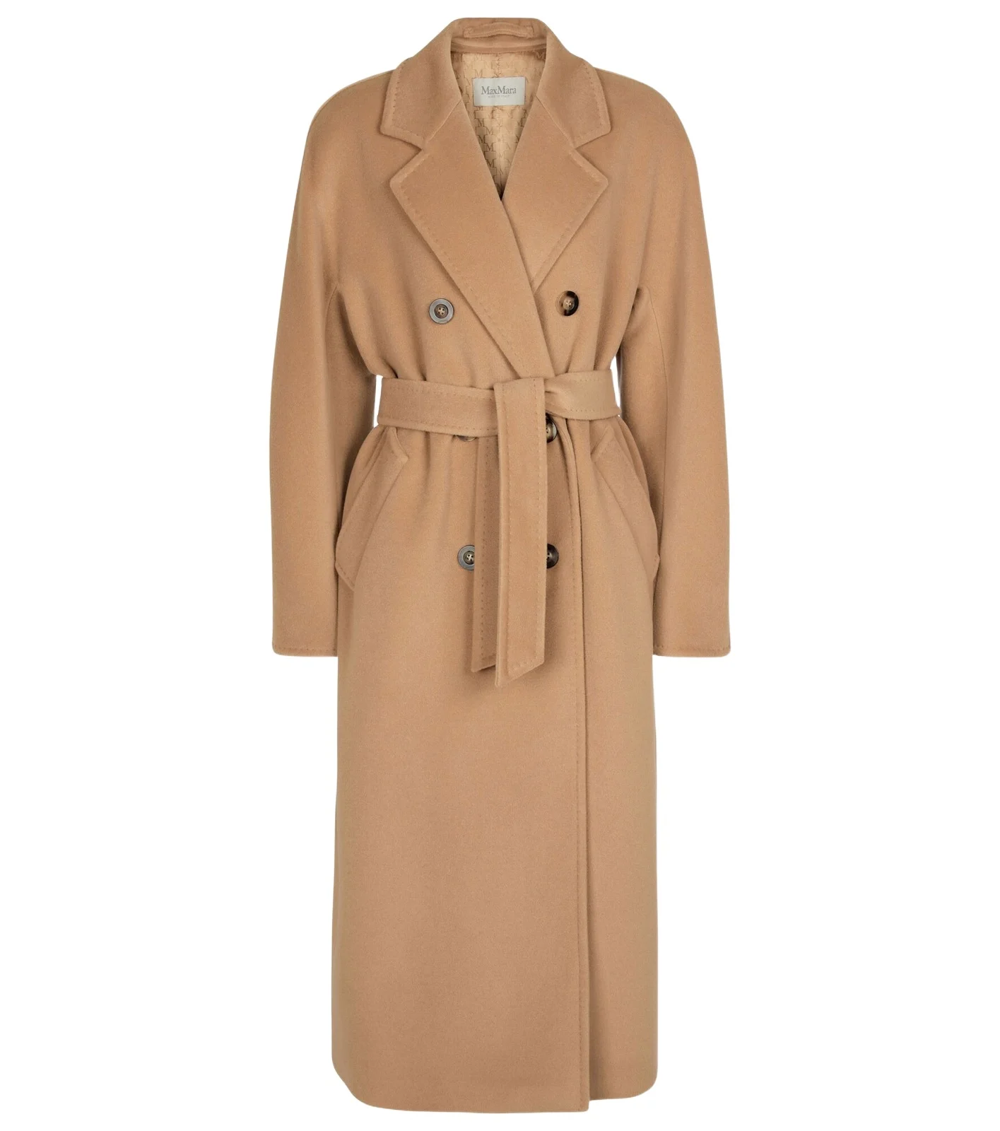 Madame wool and cashmere coat