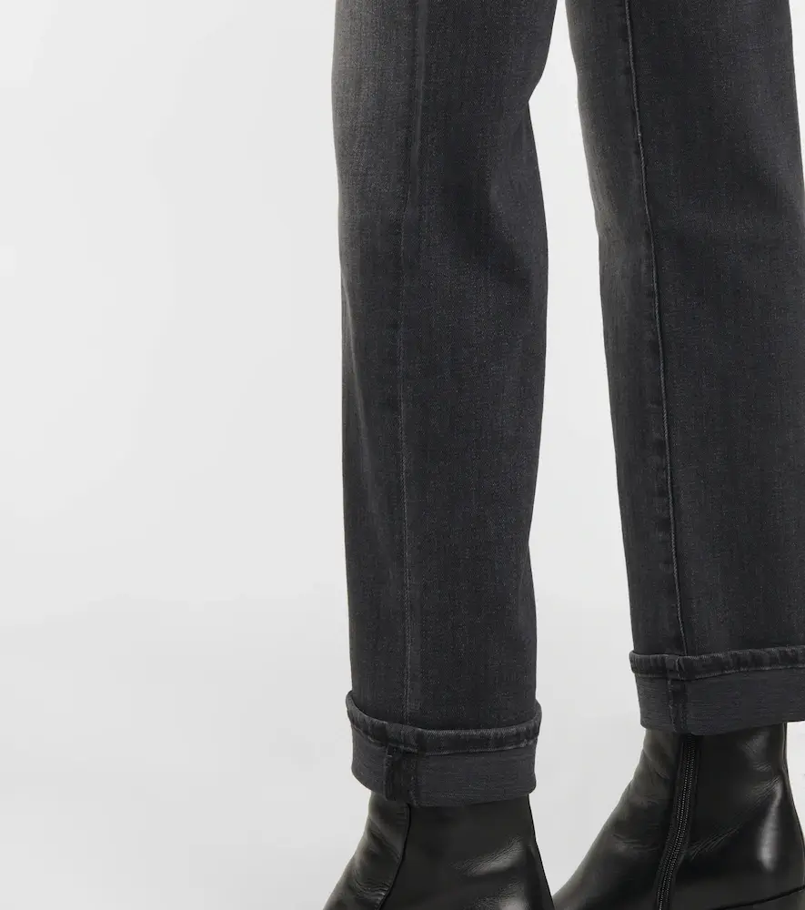 AG Jeans Alexxis high-rise straight jeans | Thumbnail 2 AG Jeans Alexxis high-rise straight jeans | Thumbnail 2