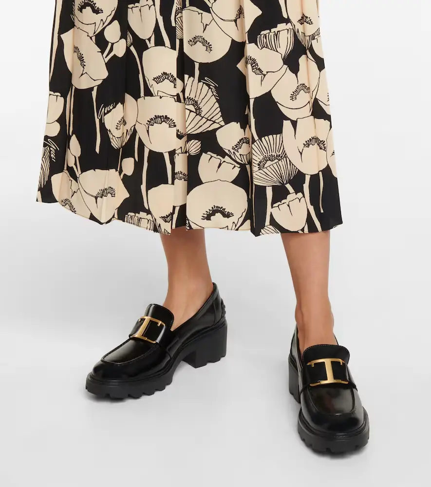 Tod's Leather platform loafers | Thumbnail 3 Tod's Leather platform loafers | Thumbnail 3