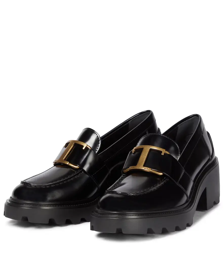 Tod's Leather platform loafers | Thumbnail 4 Tod's Leather platform loafers | Thumbnail 4