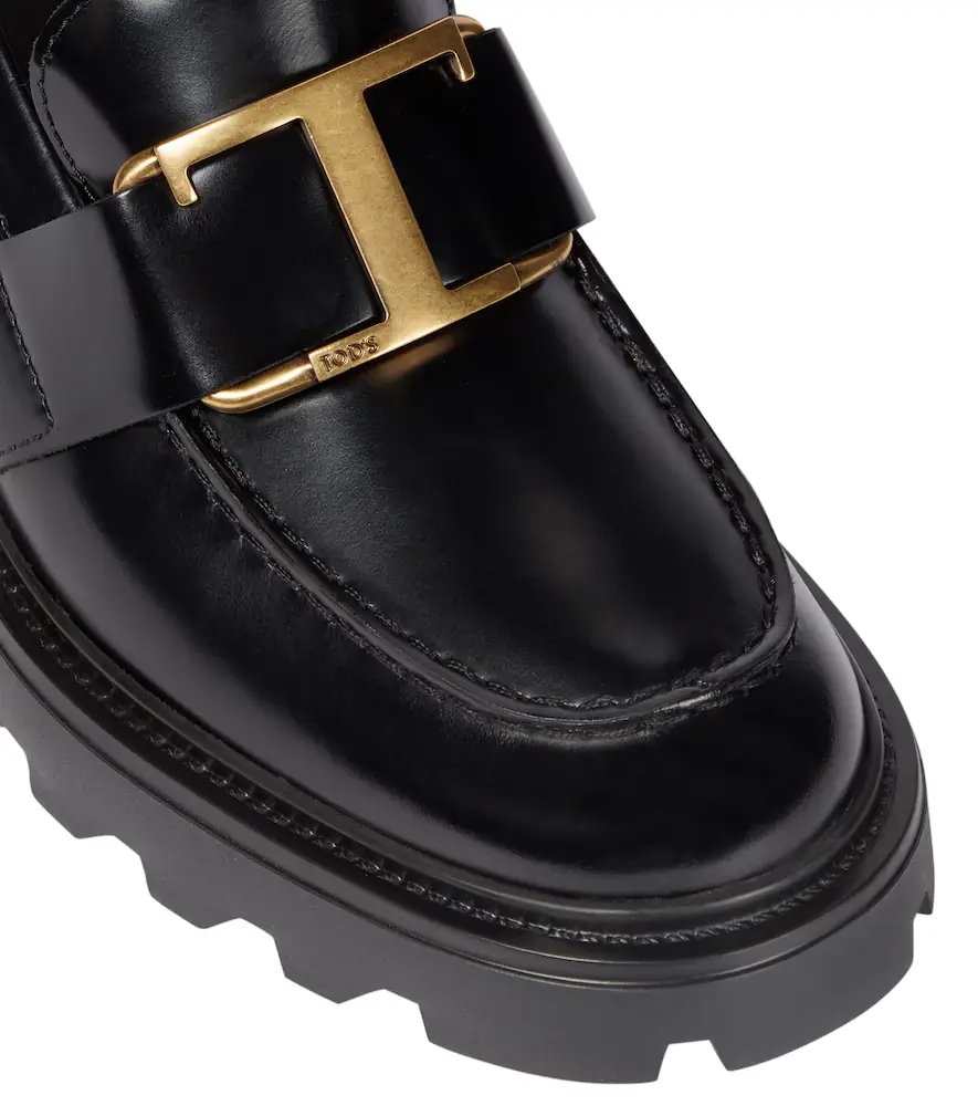 Tod's Leather platform loafers | Thumbnail 5 Tod's Leather platform loafers | Thumbnail 5
