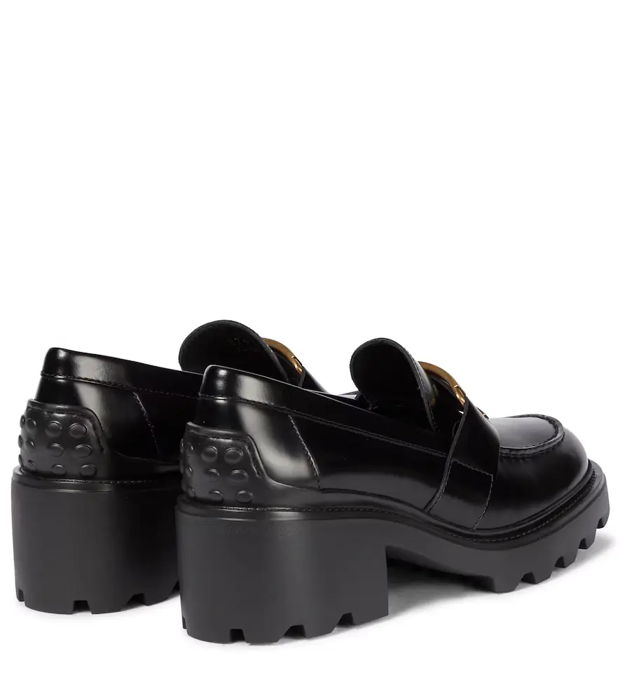 Tod's Leather platform loafers | Thumbnail 6 Tod's Leather platform loafers | Thumbnail 6