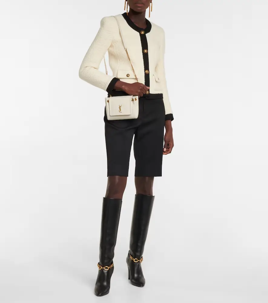 Saint Laurent Nolita Mini leather shoulder bag | Thumbnail 4 Saint Laurent Nolita Mini leather shoulder bag | Thumbnail 4