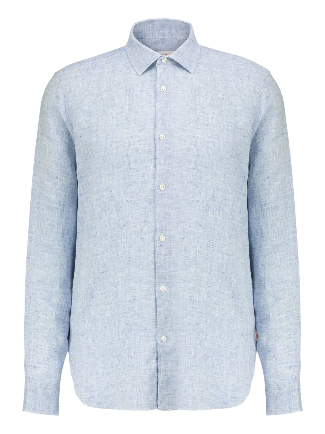 Giles linen long-sleeved shirt