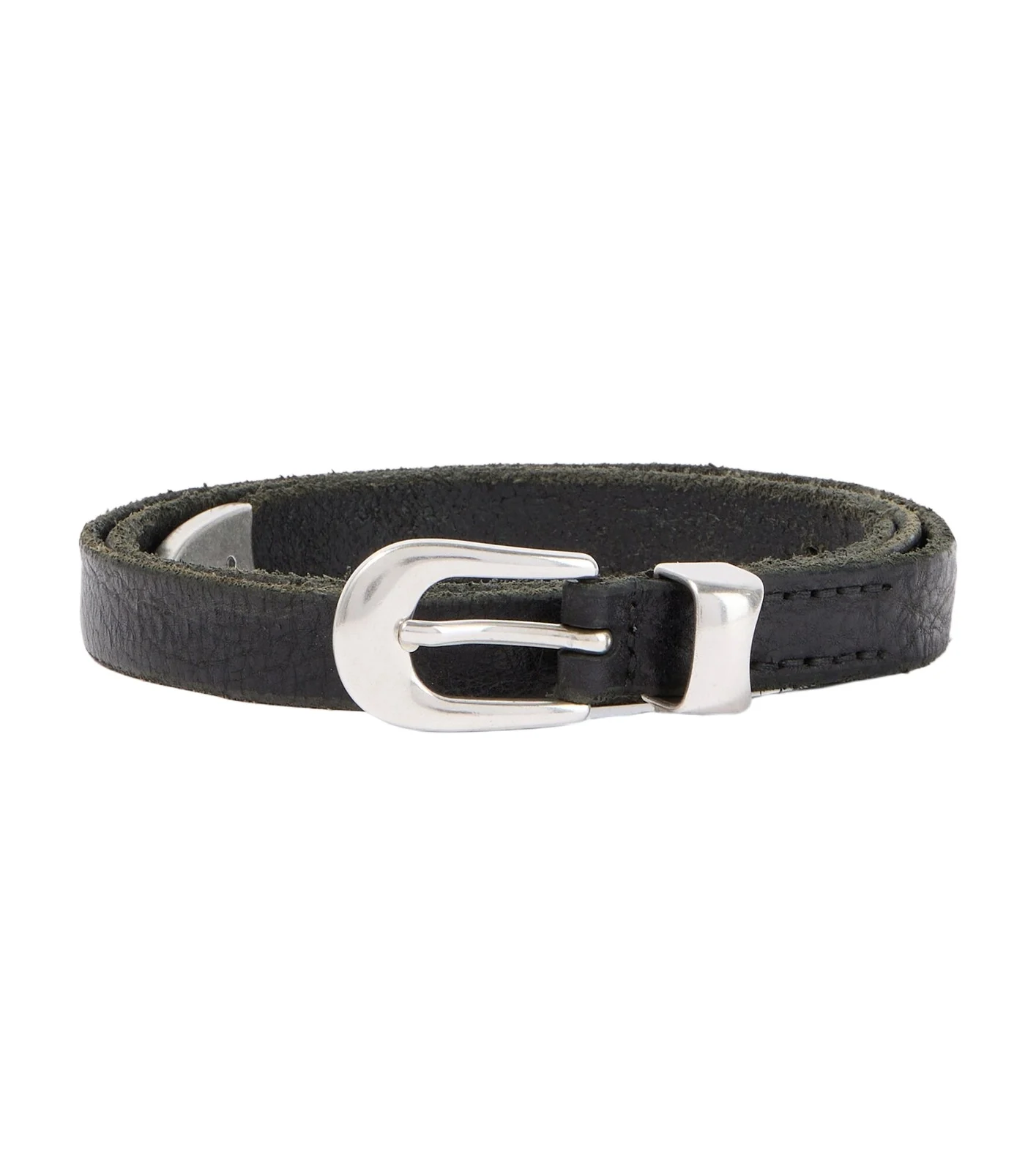 Leather belt Leather belt