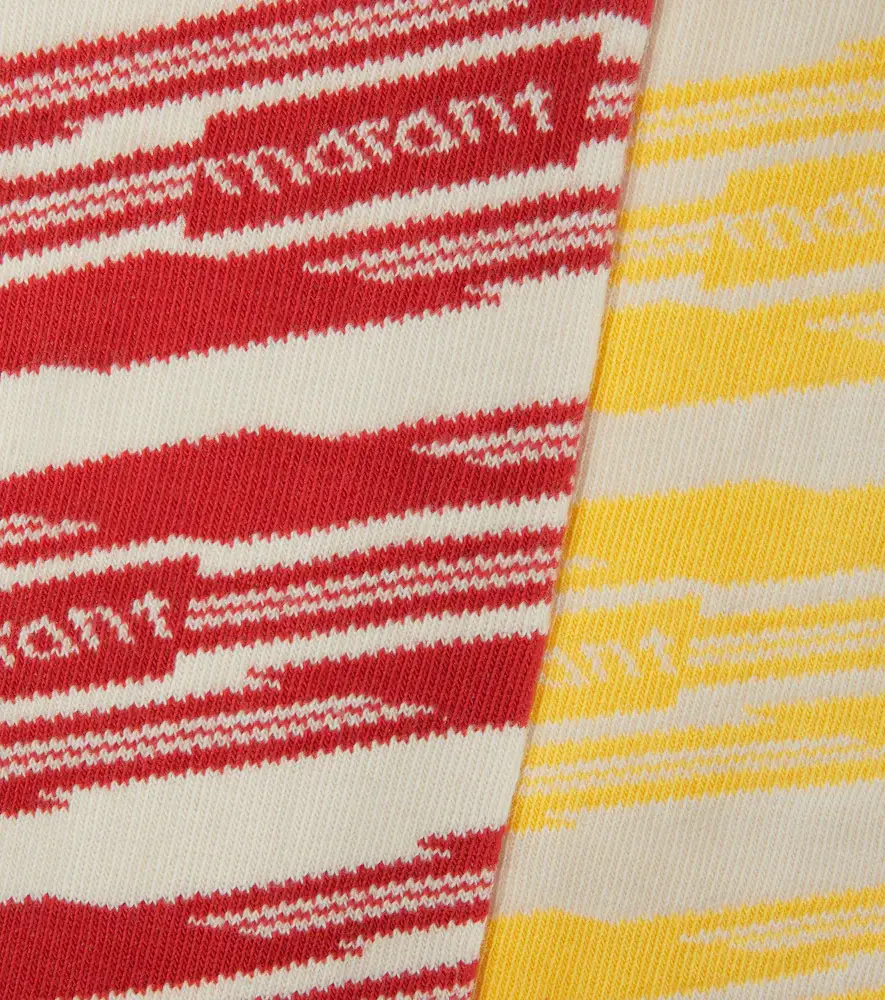 Isabel Marant Maisie intarsia ski socks | Thumbnail 2