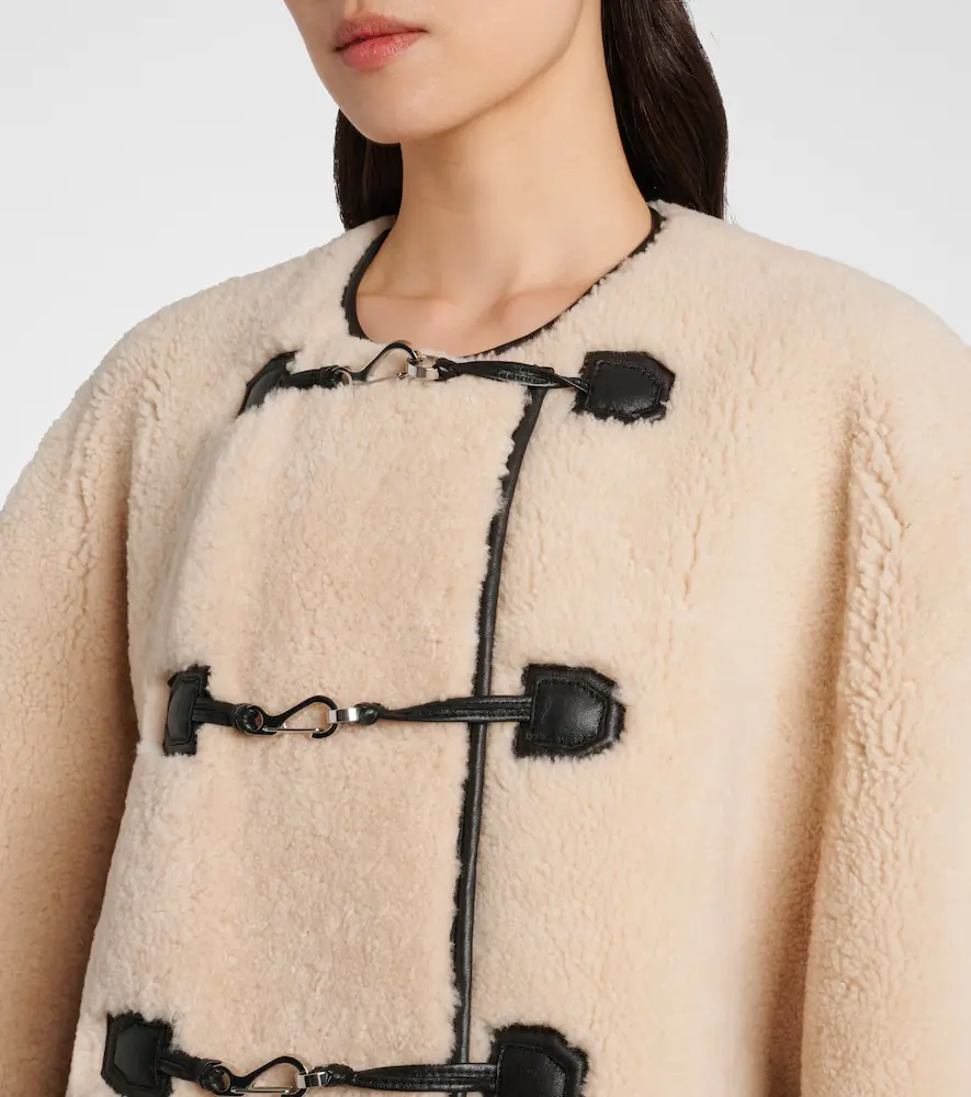 TOTEME Shearling jacket | Thumbnail 2