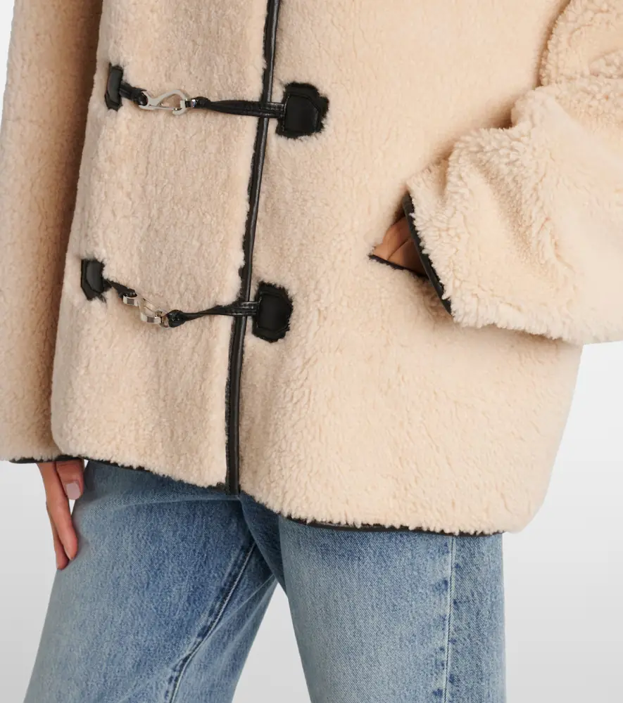 TOTEME Shearling jacket | Thumbnail 4