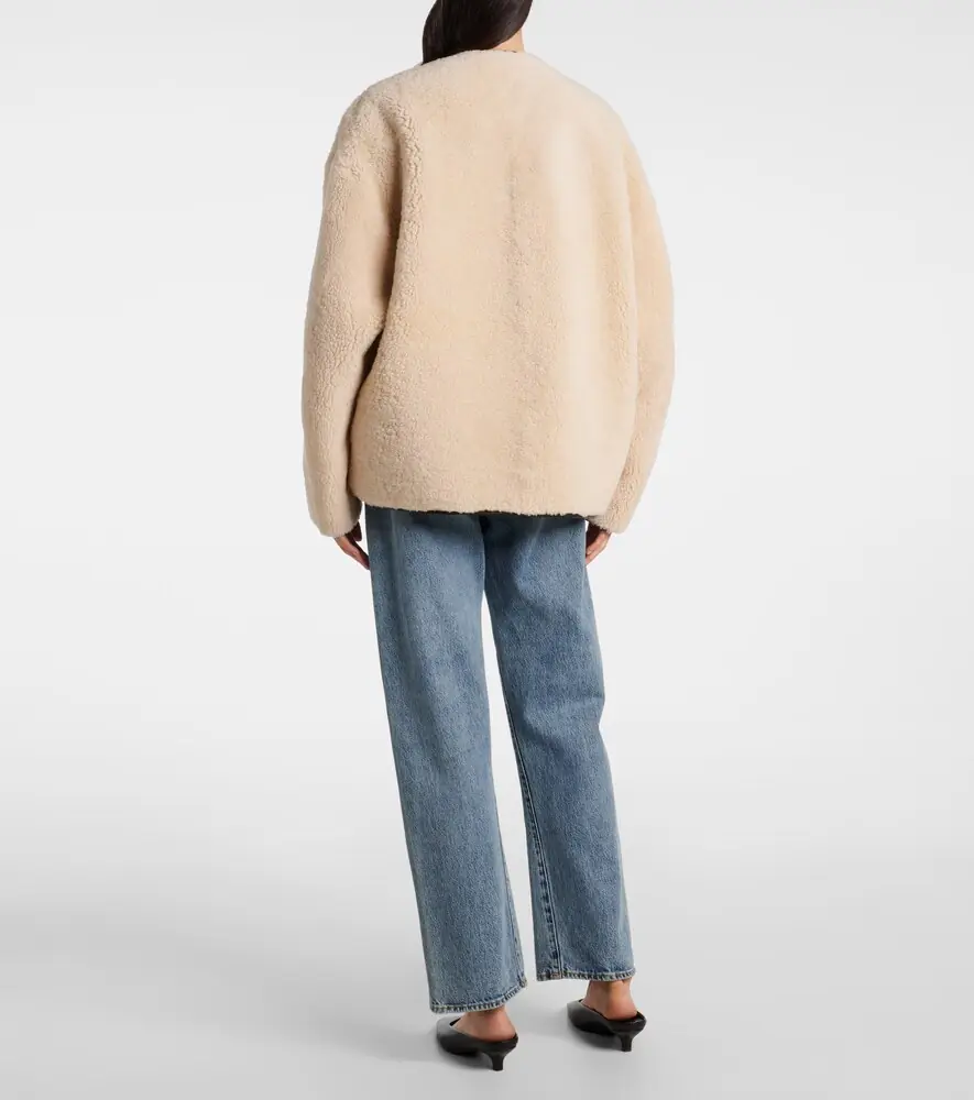 TOTEME Shearling jacket | Thumbnail 5