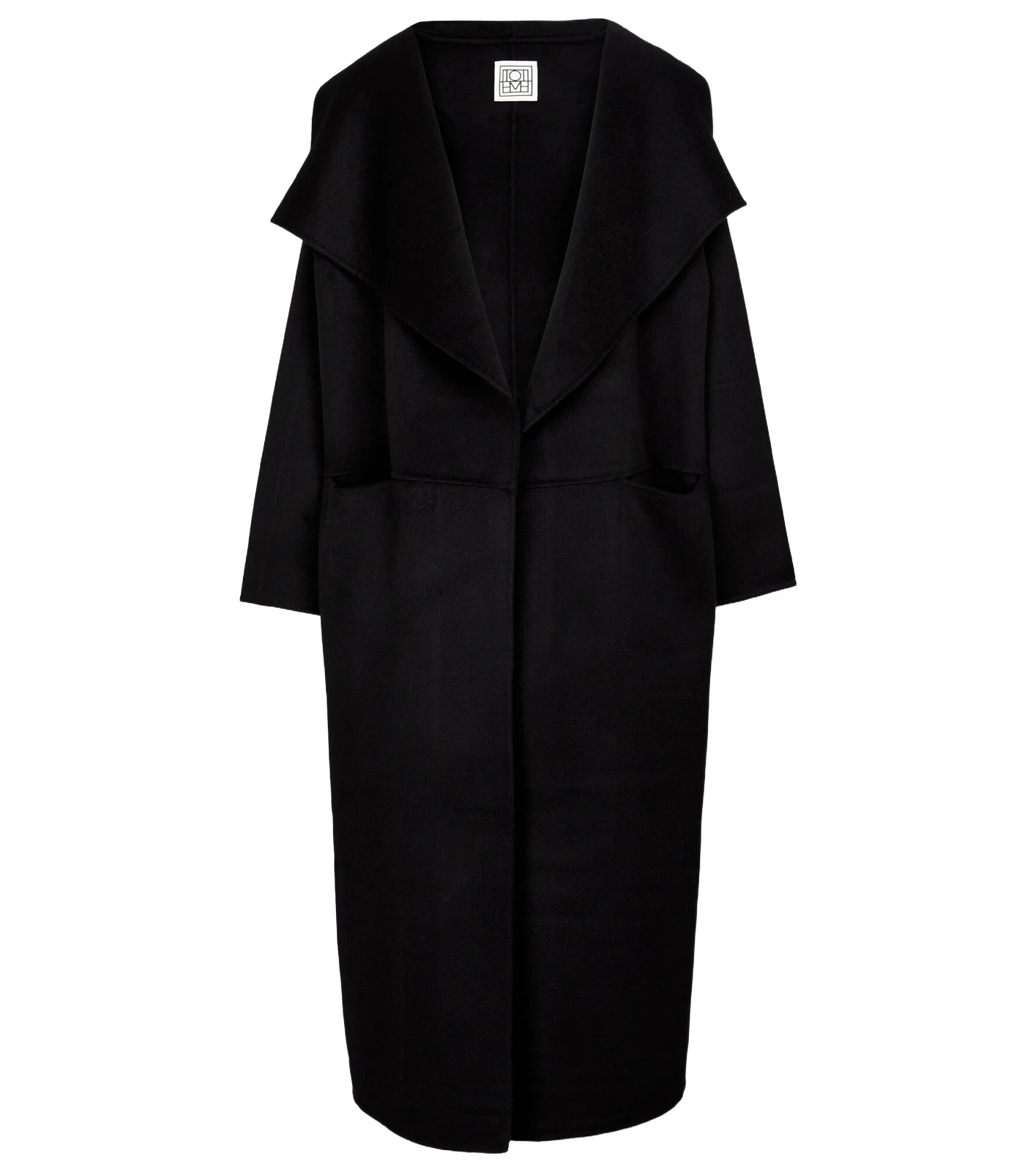 TOTEME Signature wool and cashmere coat