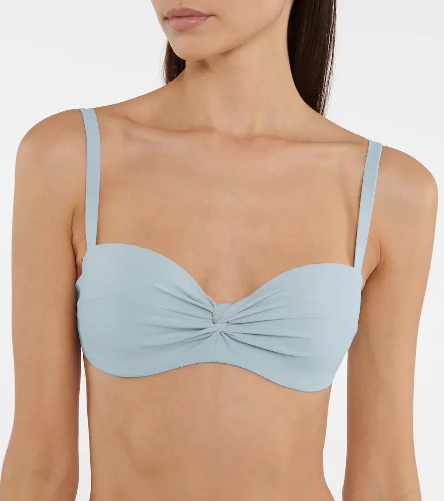 Karla Colletto Basics bikini top | Thumbnail 2