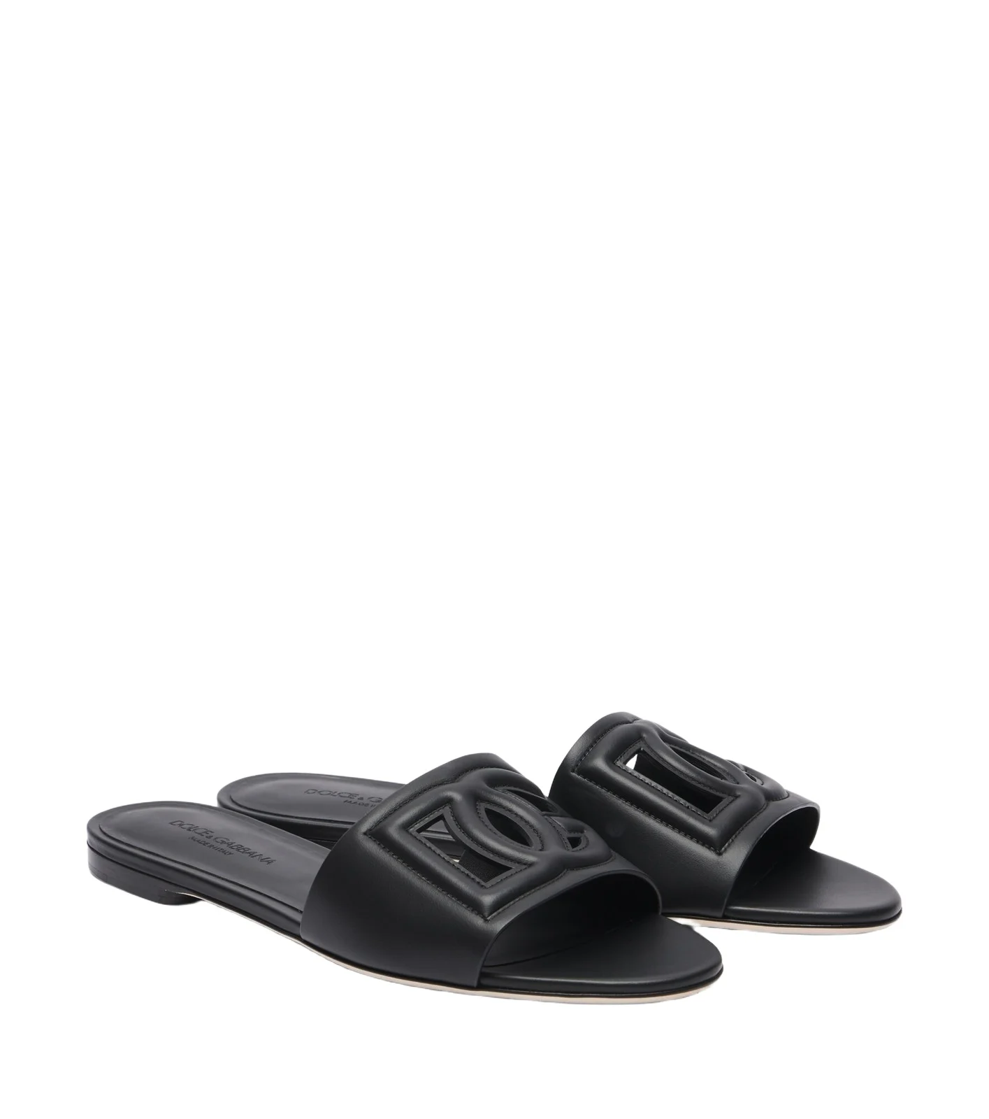 DG leather slides
