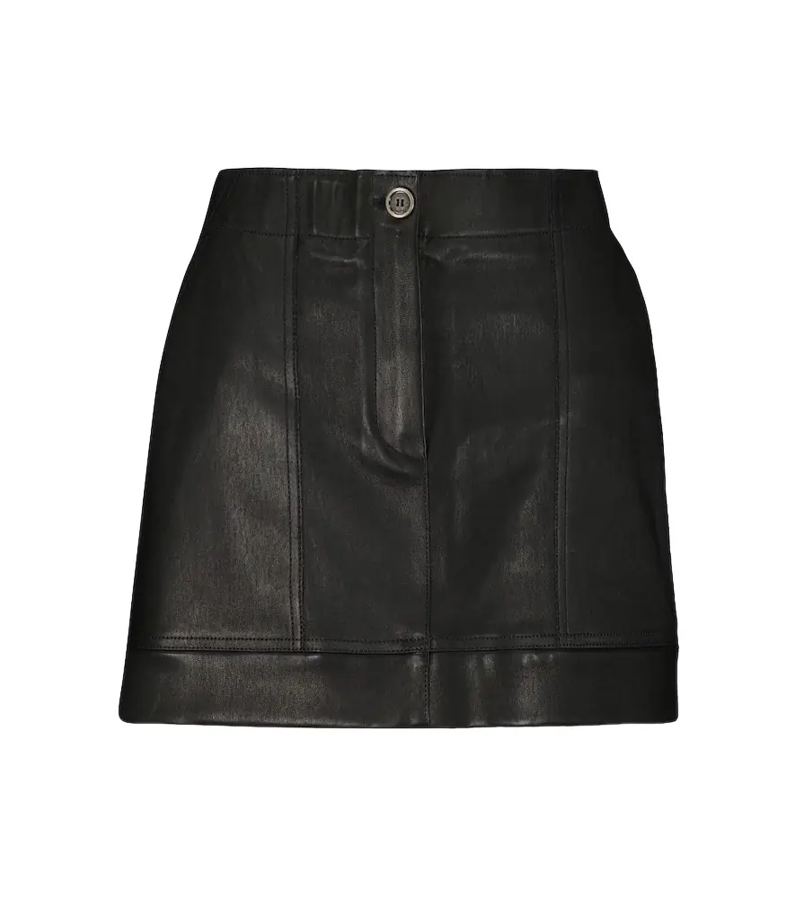STOULS Linette leather miniskirt | Image 1 STOULS Linette leather miniskirt | Image 1