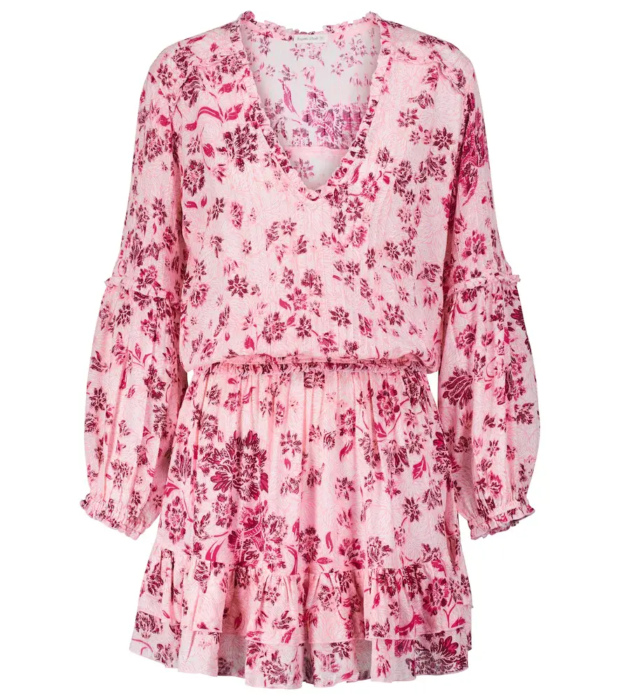 Poupette St Barth Ilona floral minidress | Image 1 Poupette St Barth Ilona floral minidress | Image 1