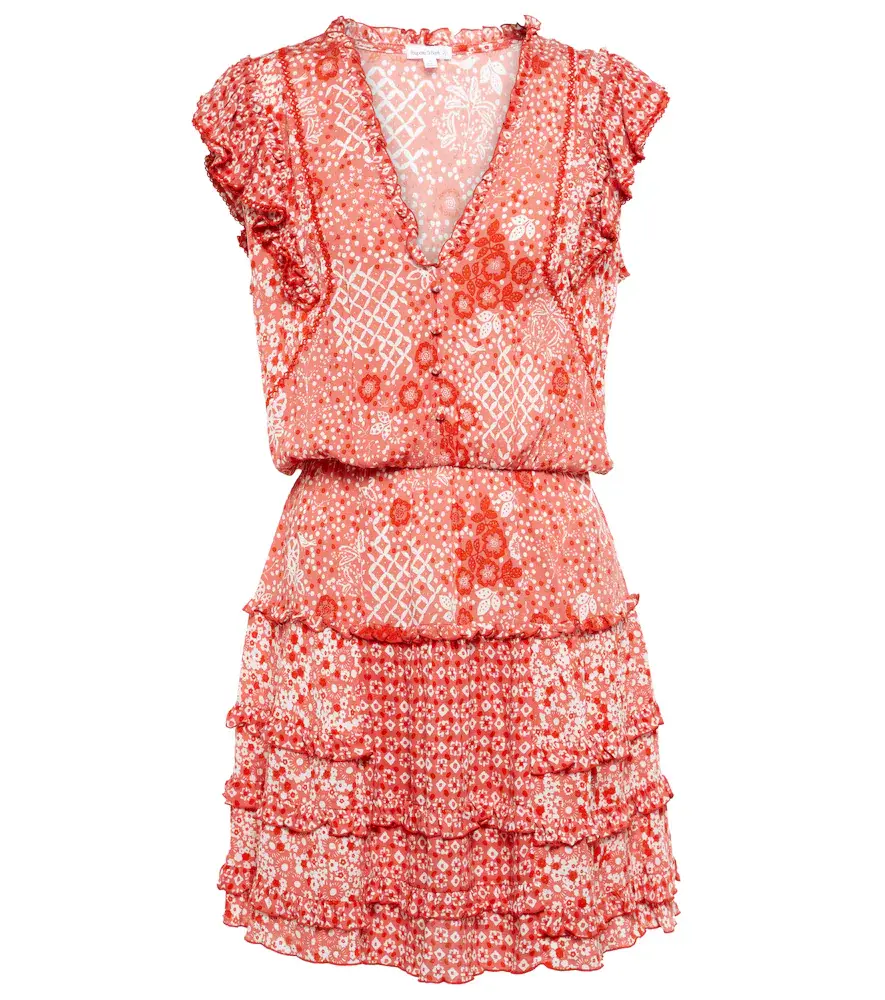Poupette St Barth Paulina floral minidress | Image 1 Poupette St Barth Paulina floral minidress | Image 1