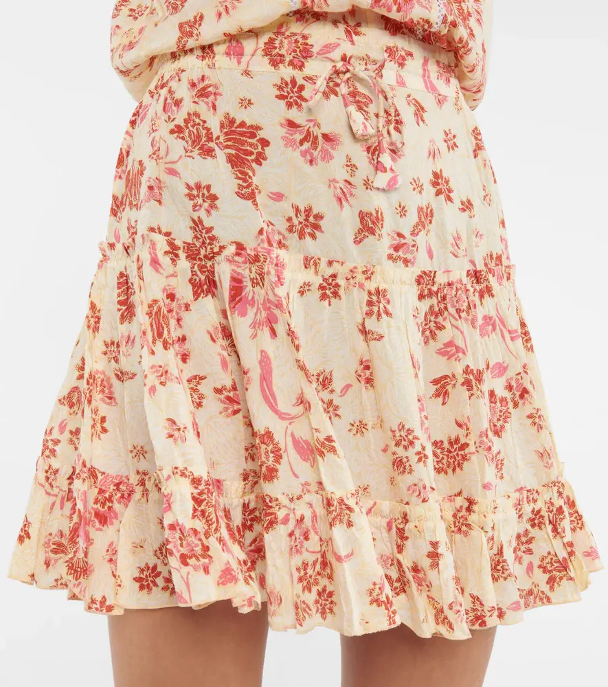 Poupette St Barth Clara floral minidress | Thumbnail 3