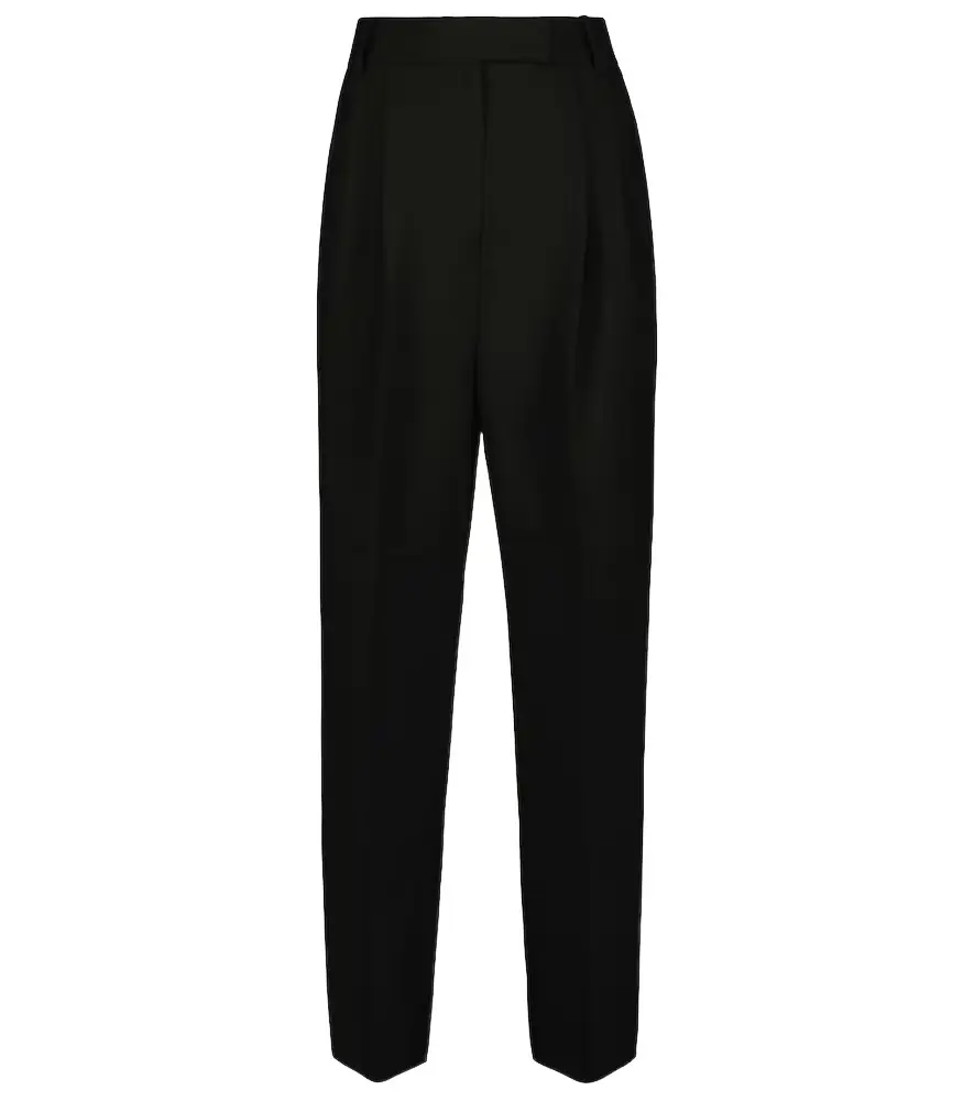 The Frankie Shop Bea twill high-rise pants | Image 1 The Frankie Shop Bea twill high-rise pants | Image 1