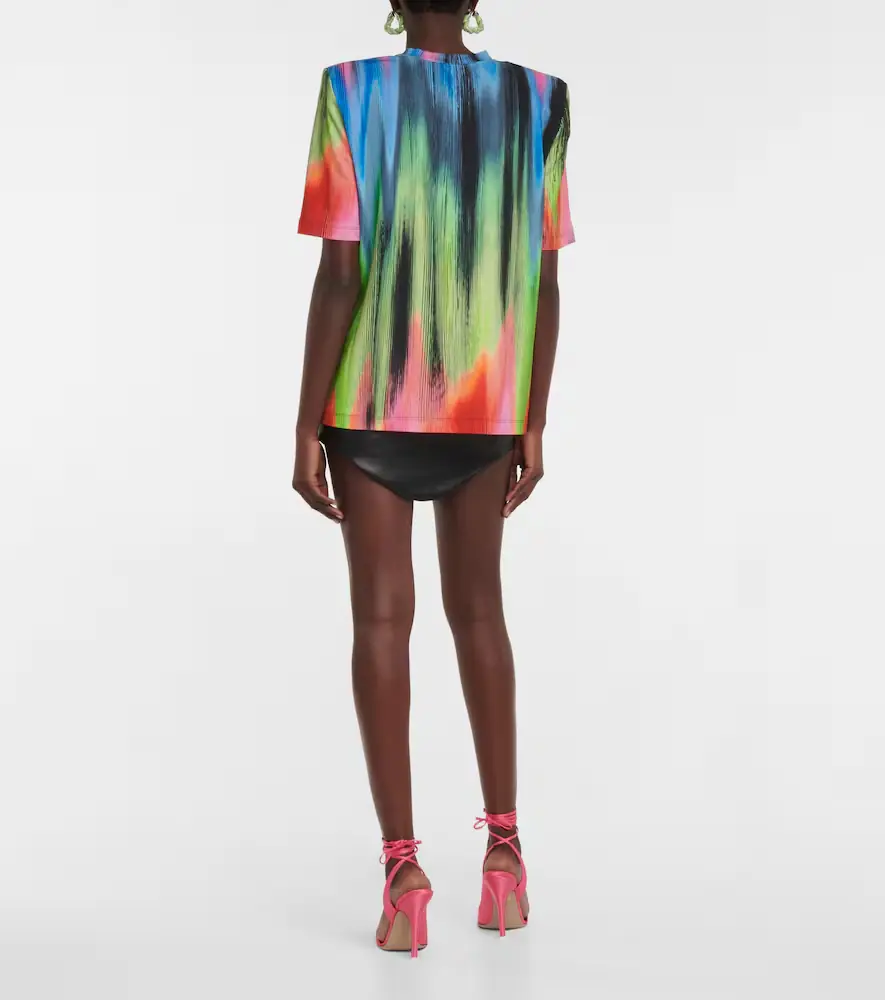 The Attico Bella cotton jersey T-shirt | Thumbnail 2