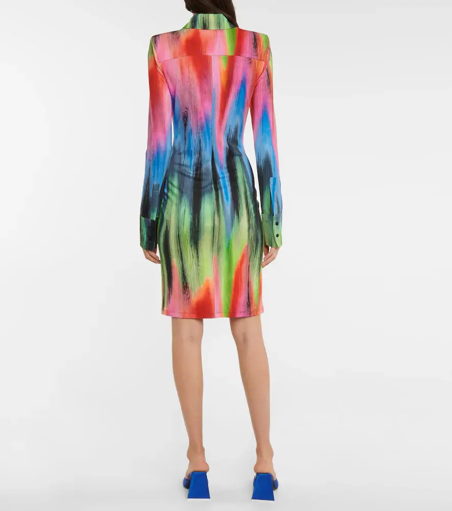 The Attico Elton printed shirt dress | Thumbnail 2 The Attico Elton printed shirt dress | Thumbnail 2