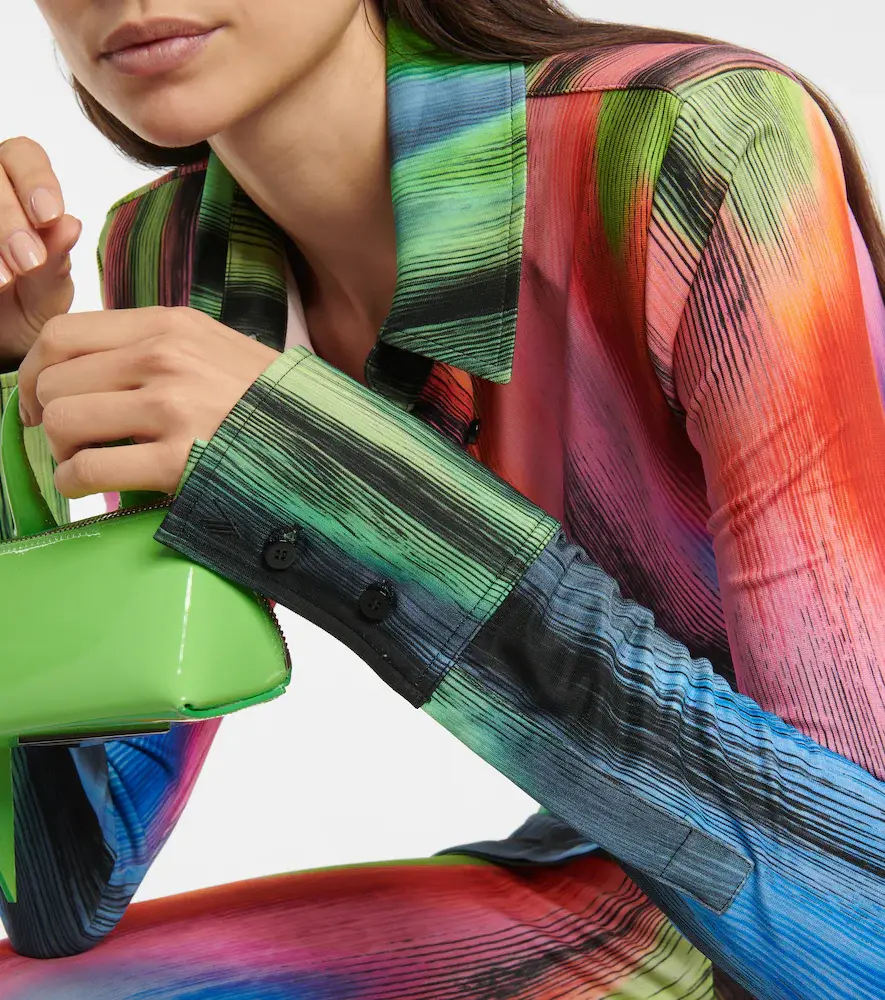 The Attico Elton printed shirt dress | Thumbnail 5 The Attico Elton printed shirt dress | Thumbnail 5