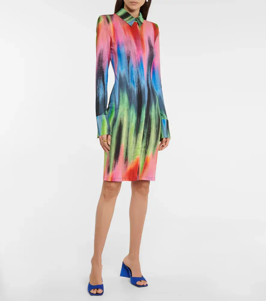 The Attico Elton printed shirt dress | Thumbnail 6 The Attico Elton printed shirt dress | Thumbnail 6