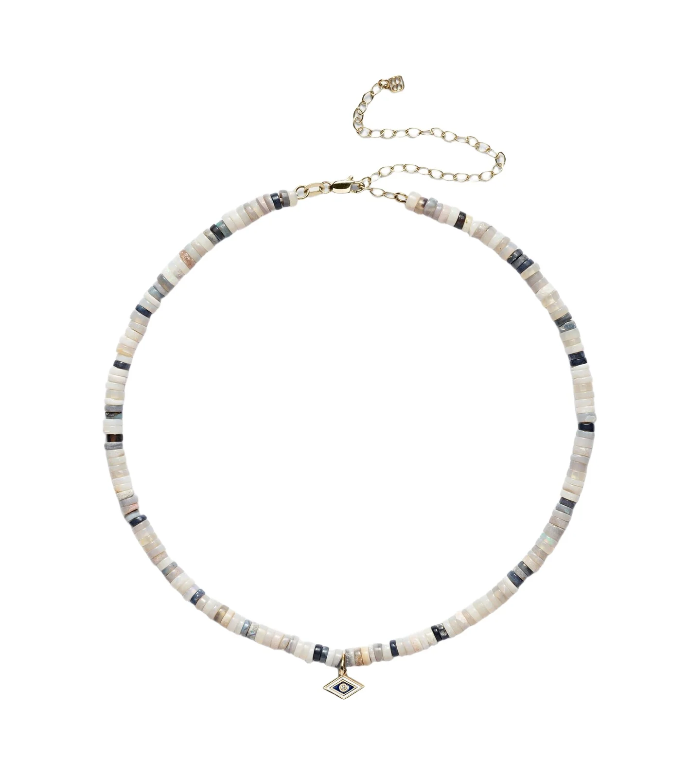 14kt yellow gold beaded choker 14kt yellow gold beaded choker