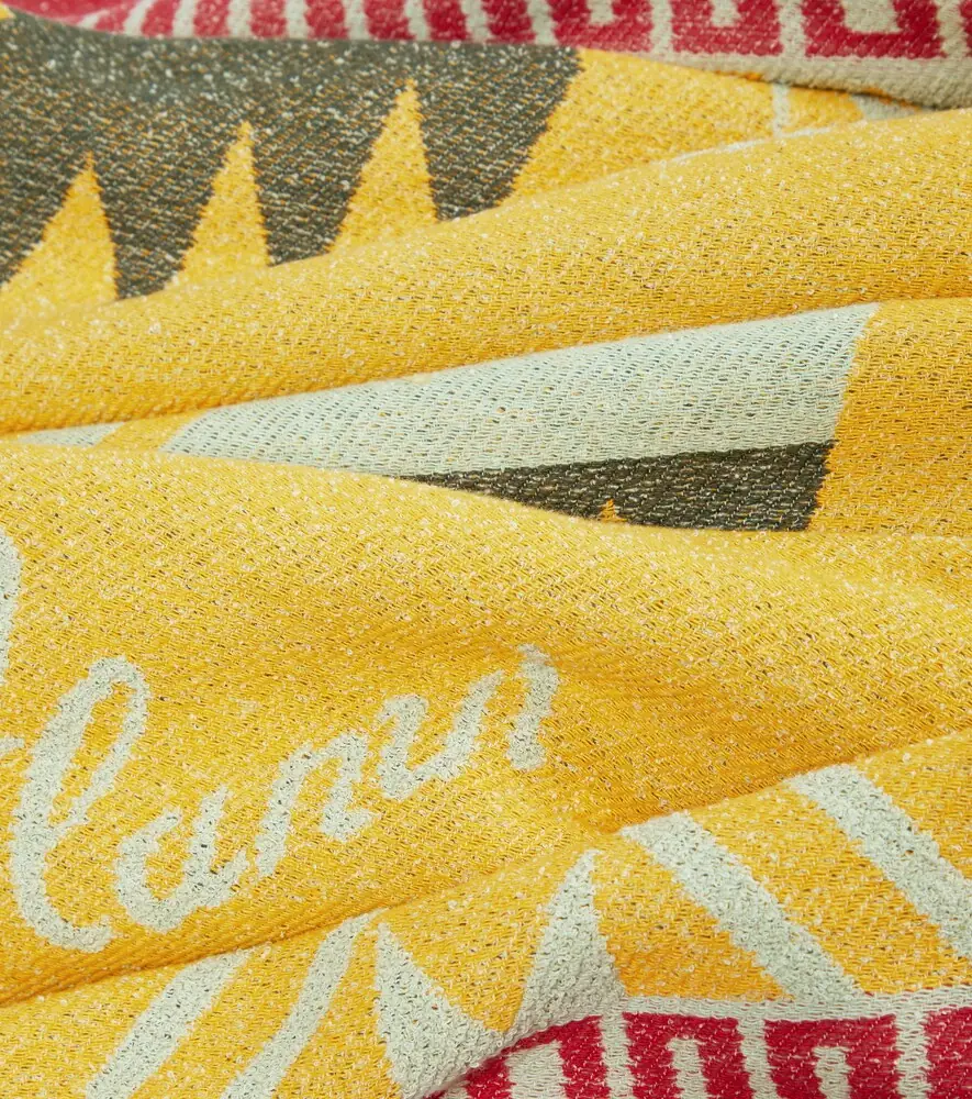 Alanui Cotton-blend beach towel | Thumbnail 5
