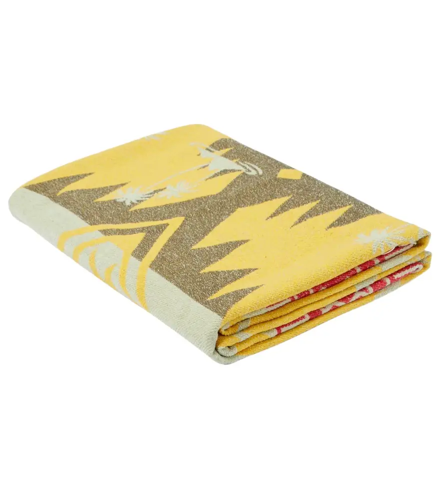 Alanui Cotton-blend beach towel | Image 1 Alanui Cotton-blend beach towel | Image 1