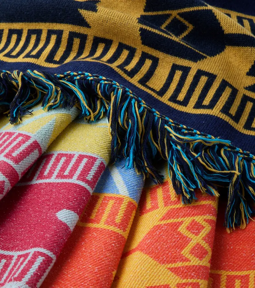 Alanui Cotton-blend beach towel | Thumbnail 4