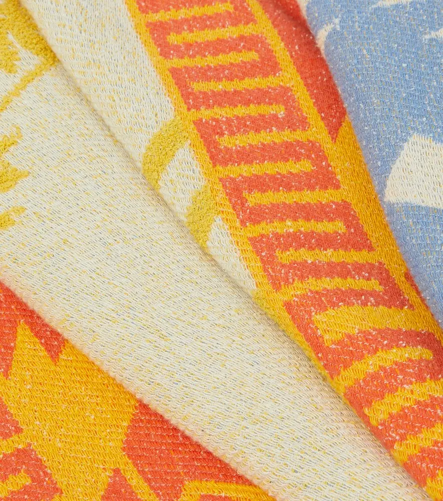Alanui Cotton-blend beach towel | Thumbnail 5