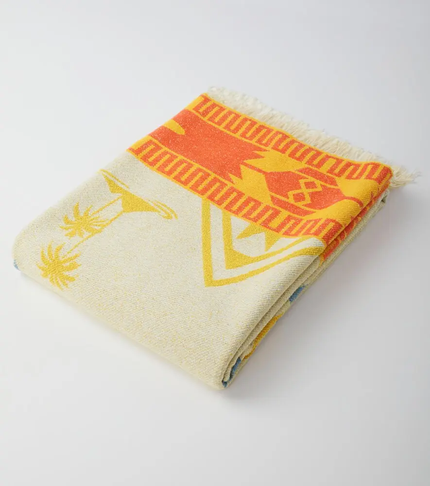 Alanui Cotton-blend beach towel | Thumbnail 6