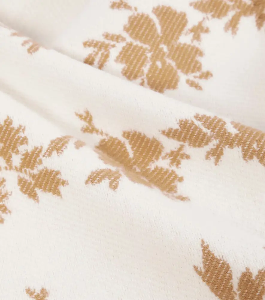 Erdem Wool-blend blanket | Thumbnail 4