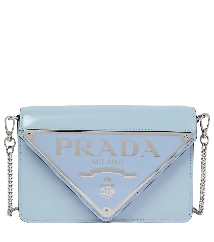 Prada Mini leather crossbody bag | Image 1 Prada Mini leather crossbody bag | Image 1